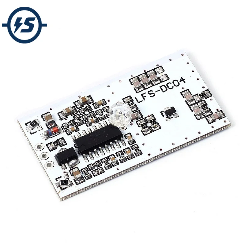 LFS-DC04 2 7 ГГц 5-8 м Микроволновая печь Радар Сенсор модуля г 360 градусов высокого