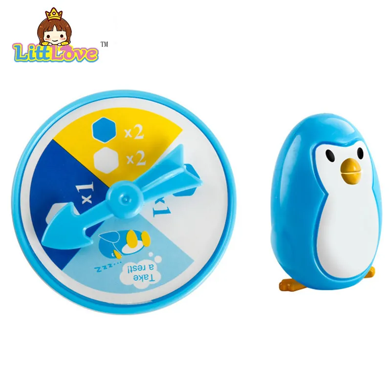 LittLove Penguin ледяной пробой спасите пингвина отличные Семейные игрушки настольная