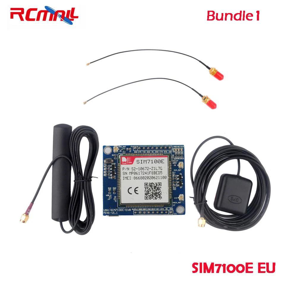 Макетная плата RCmall SIM7100E/SIM7100A 4G для Arduino Raspberry Pi 5 18V Android Linux Windows FZ2846 - Цена: 6 059,62 руб.