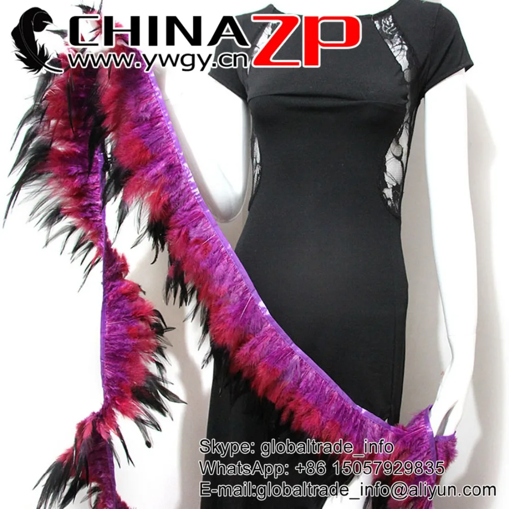 Фабрика CHINAZP фантастическое украшение сделай сам окрашенная фиолетово красно