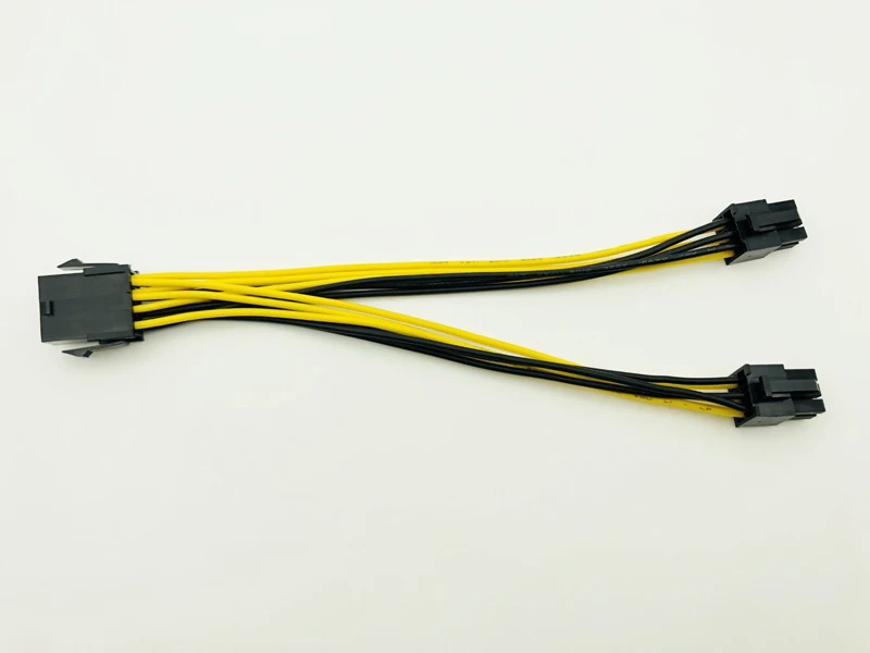 Кабель питания для ЦП 8 6 контактов PCI E PCIe|Компьютерные кабели и разъемы| |