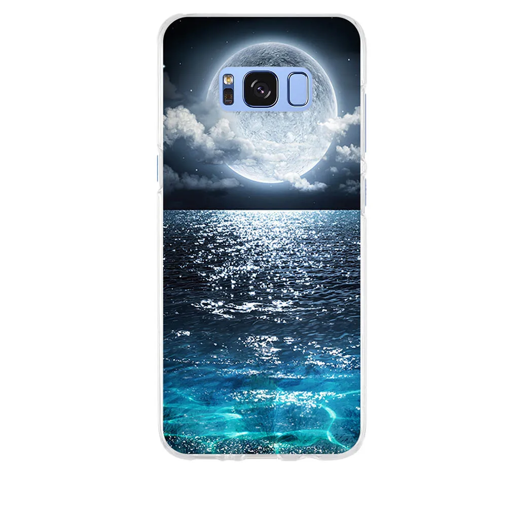 14 Чехол для samsung Galaxy S8, чехол, милый, силиконовый, роскошный, TPU, чехол для samsung Galaxy S8, чехол, мягкий, fundas для samsung S8 S 8, чехол - Цвет: 14