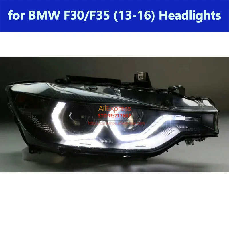 Для BMW 3 Series F30 биксеноновые фары фар в сборе 2013 2016 F35 316i 320i 328 335 передние
