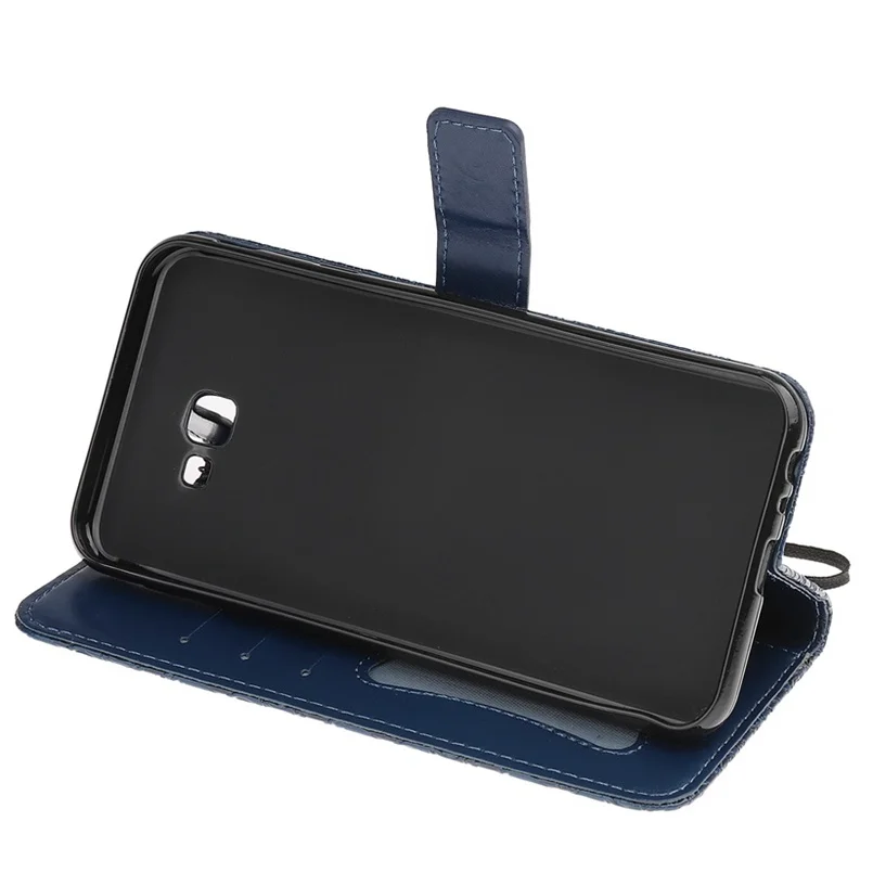 3D filp чехол для Samsung Galaxy J4 J5 J6 J7 prime plus J415 J610 простой кожаный бумажник|Бамперы| |
