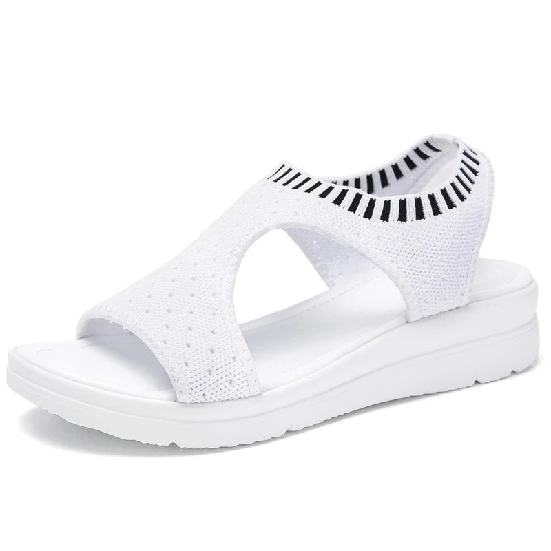 Босоножки Bomlight женские эластичные на платформе дышащие сандалии для покупок