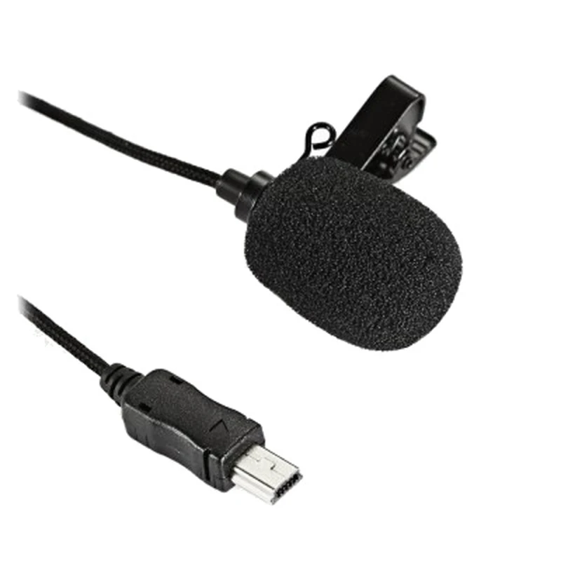 Внешний мини микрофон с USB интерфейсом 1 2 м для экшн камеры Firefly 8s аксессуары