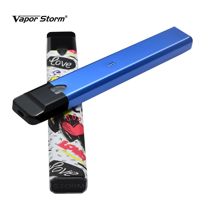 Пара шторм Сталкер Starter Kit 400 mah Батарея 1 8 мл картридж перезаряжаемая электронная