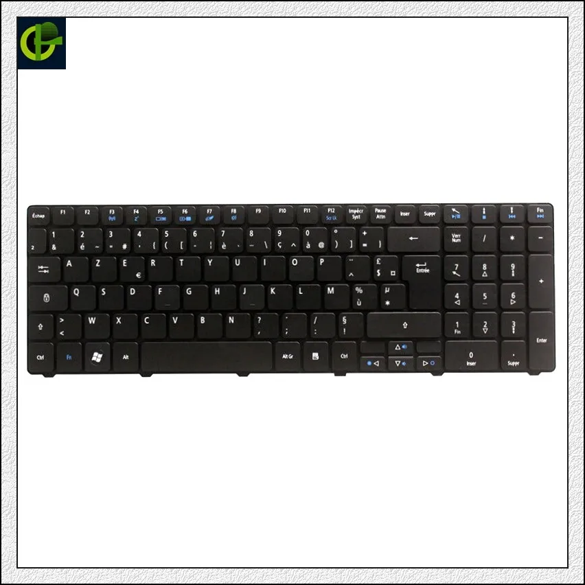 Французская клавиатура для Packard Bell NEW90 олово 91 NEW95 71 72 76 TK11 TK11BZ MS2291 MS2230 P5WS6 ENTE11BZ FR