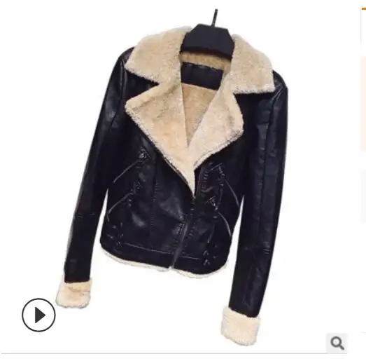 Кожаная куртка с надписью и заклепками женское мотоциклетное пальто в стиле панк