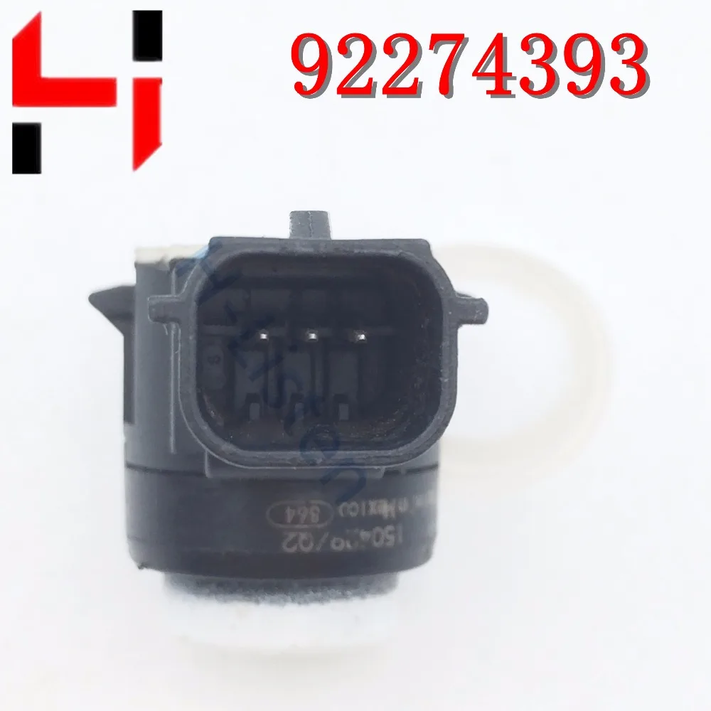 

(4pcs) 100% work original Auto parts PDC parking sensors 92274393 with rings Bumper Reverse Assist for G M 0263033147