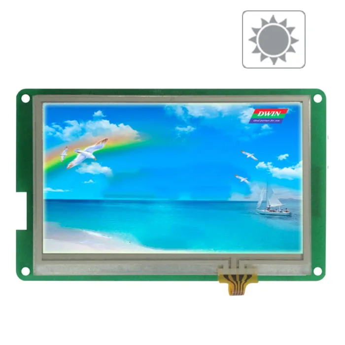 DMT48270T043_03W DMT48270T043_03WN/T DWIN 4 3 дюймов DGUS промышленные серийный экран сенсорный