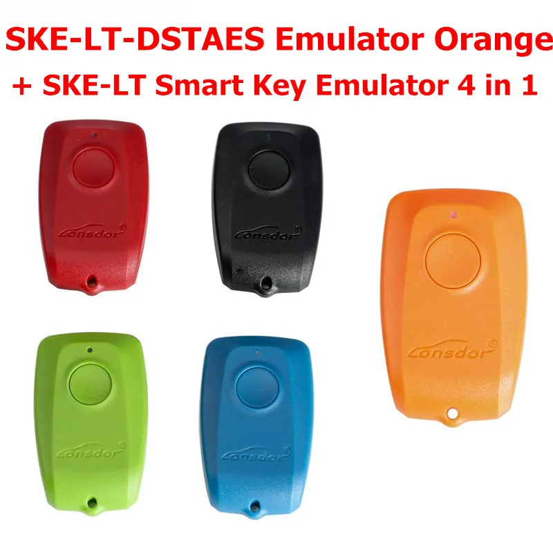 4 in 1 orange LONSDOR K518S Ключ Программист Полный набор K518 нет необходимости Жетоны бесплатно Opdate онлайн одометр Регулировка крышки SKP1000 Lonsdor K518S - Цвет: 4 in 1 orange