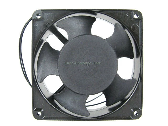Осевой вентилятор SUNON Copper 12038 HBL AC 220 120 мм 120*120*38 промышленный охлаждающий 2 провода