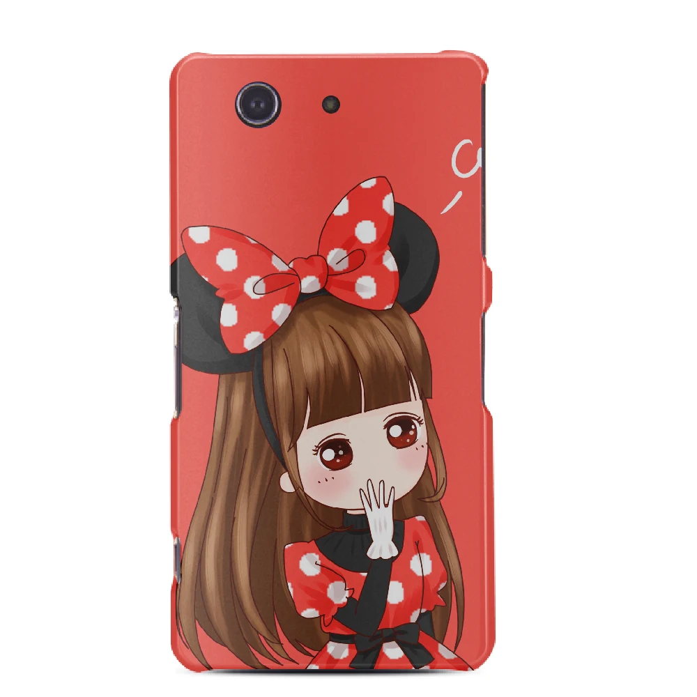 Чехол JOOKI для sony Xperia Z3 компактный пластиковый жесткий чехол с 3D рисунком