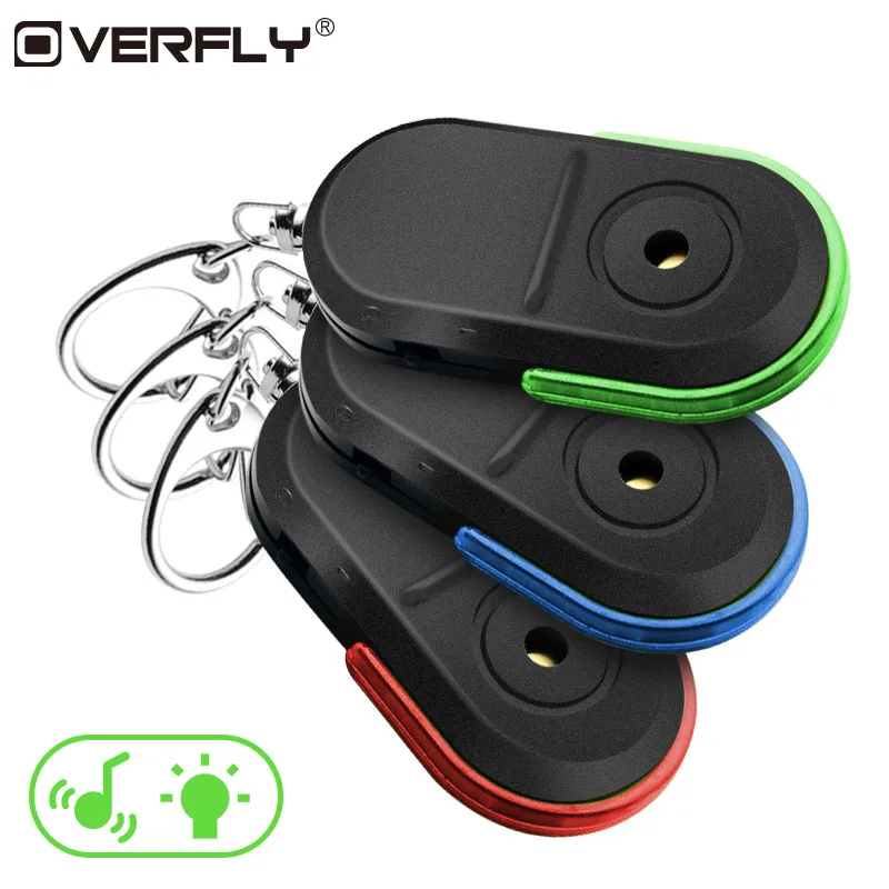 Overfly беспроводной анти-потерянный сигнальный свисток Звук для поиска ключей или