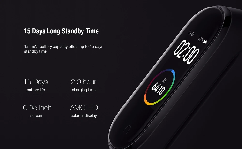 Xiaomi Mi смарт-браслет 4 Bluetooth 5,0 5 атм водонепроницаемый спортивный умный Браслет цветной сенсорный экран версия NFC