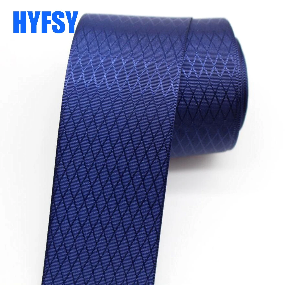 Hyfsy 10095 7/8 22 мм 1-1/2 38 мм клетчатая лента 10 ярдов DIY материалы ручной работы подарочная упаковка атласная лента Алмазный плед