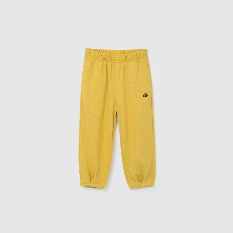 Yellow Ochre Light BalabalaBaby/брюки для мальчиков и девочек; Новинка года; Летние штаны; модные противомоскитные штаны; детские шаровары - Цвет: Yellow Ochre Light