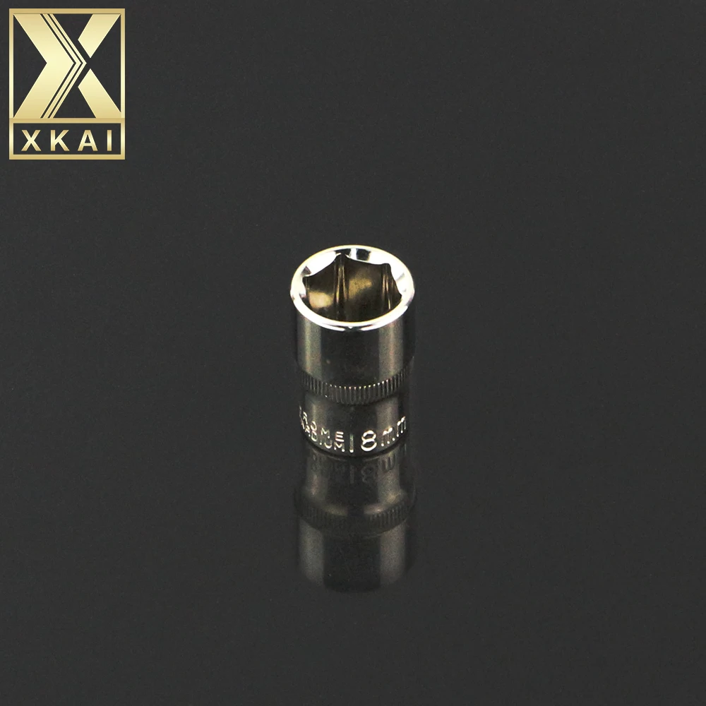Xkai 1/2 &quot18 мм разъем Гаечные ключи головкой метрическая Набор торцевых конец