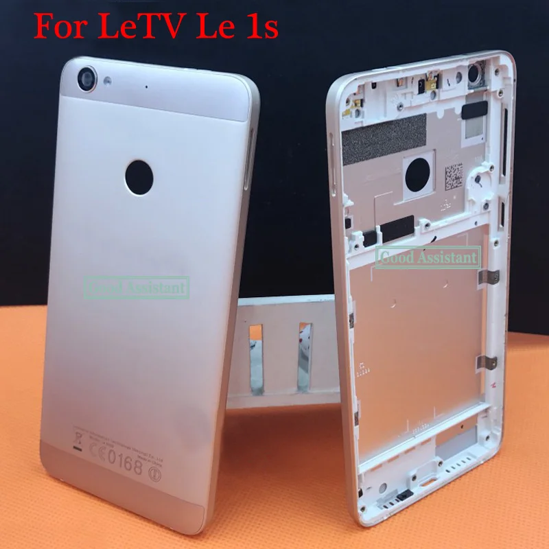 Серебристый/Золотой 5 дюйма для Letv Le 1S X500 X502 X501 X507 X509 задняя крышка батарейного