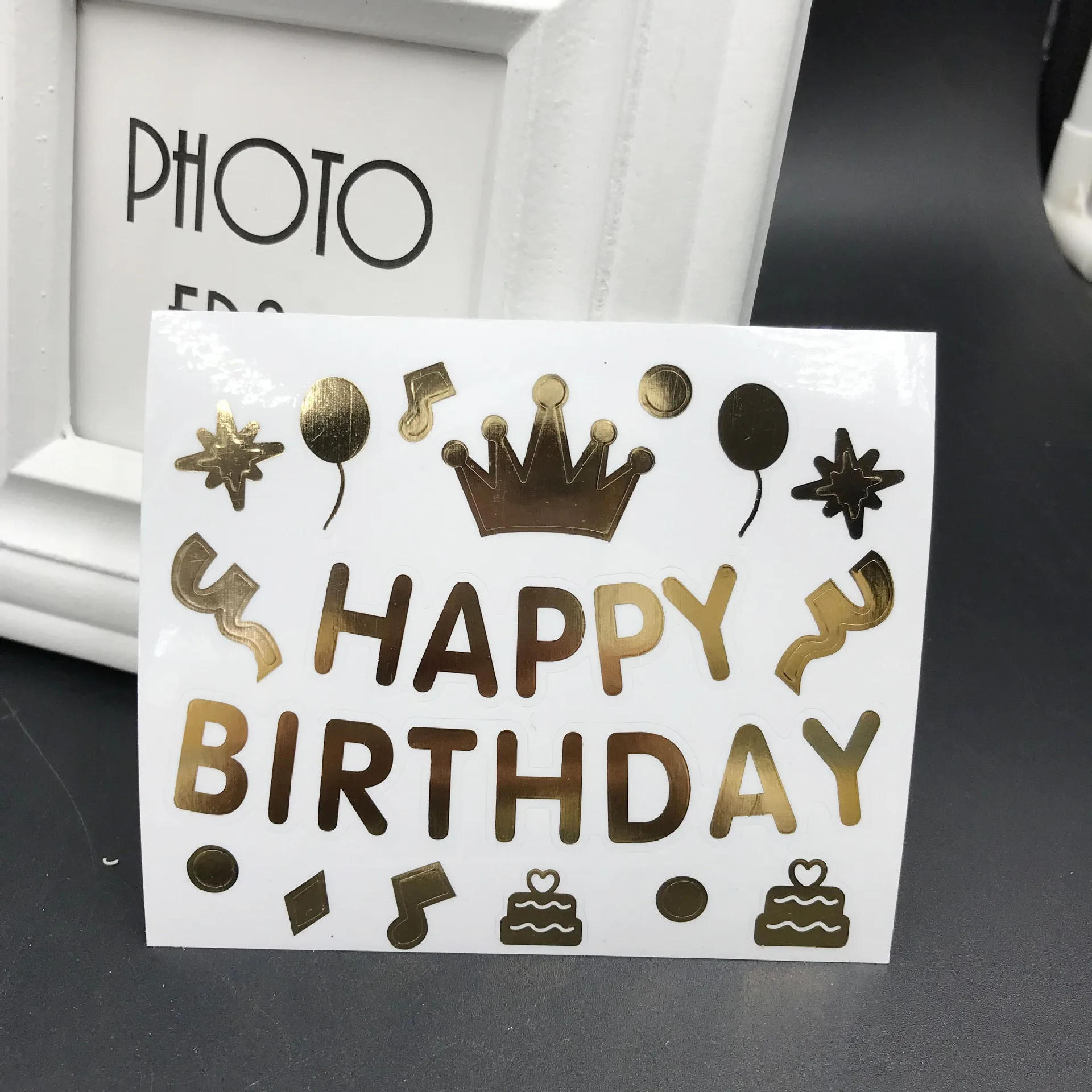 1pc balloon sticker1 Наклейки на воздушные шары перьевые конфетти power для прозрачного Гелиевого эластичного воздушного шара, украшение на день рождения, свадьбу, подарок для детского душа - Цвет: 1pc balloon sticker1