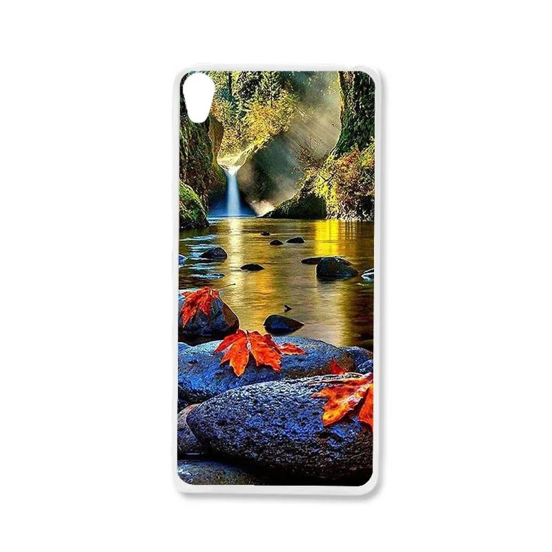 J085 TAOYUNXI Мягкий ТПУ чехол для sony Xperia E5 чехол s для sony E5 F3311 F3313 5,0 дюймов гибкие DIY Окрашенные защитные силиконовые чехлы - Цвет: J085