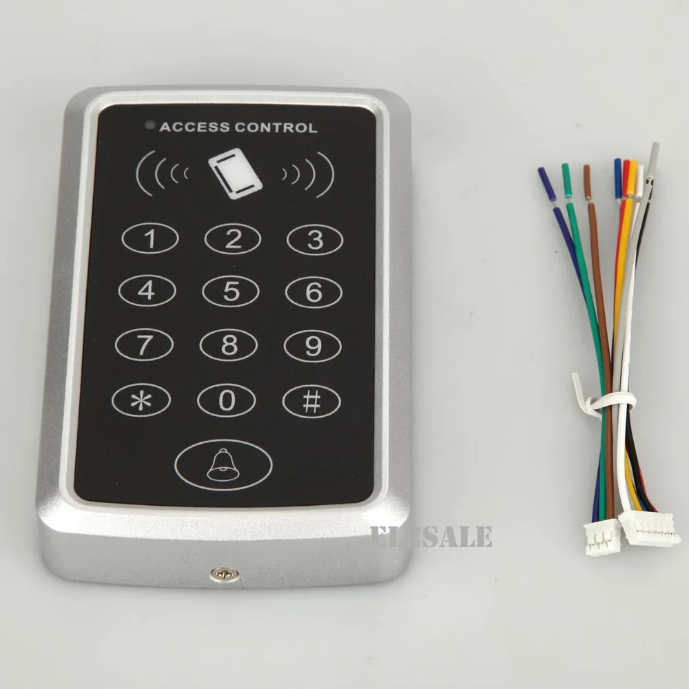 Полная RFID система контроля допуска к двери комплект электрического замка удара +