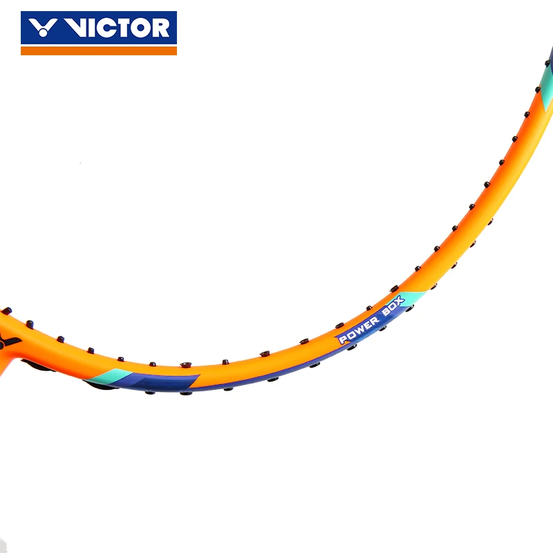 100% Подлинная Victor новая наступательная ракетка для бадминтона TK 15 свет 5U