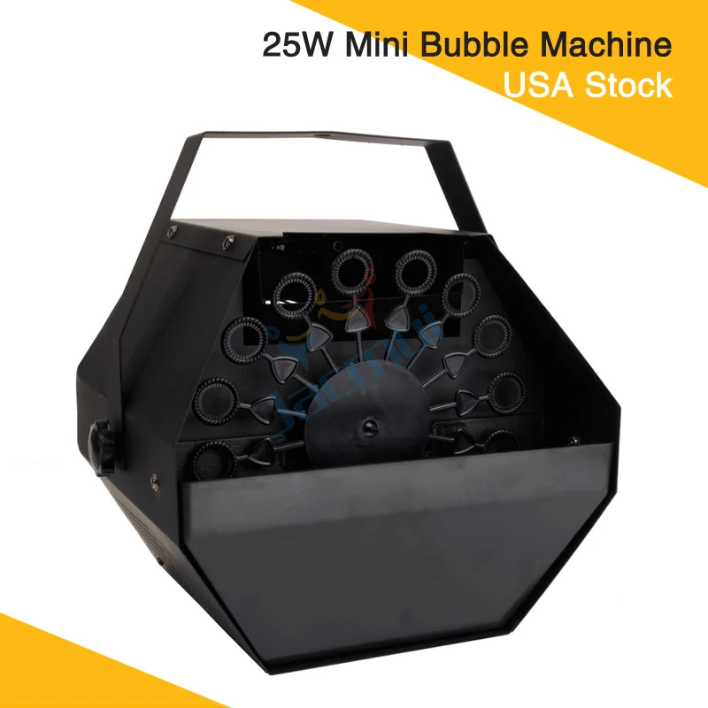 США запас качества сценическое оборудование 25 Вт мини Пузырчатая машина для