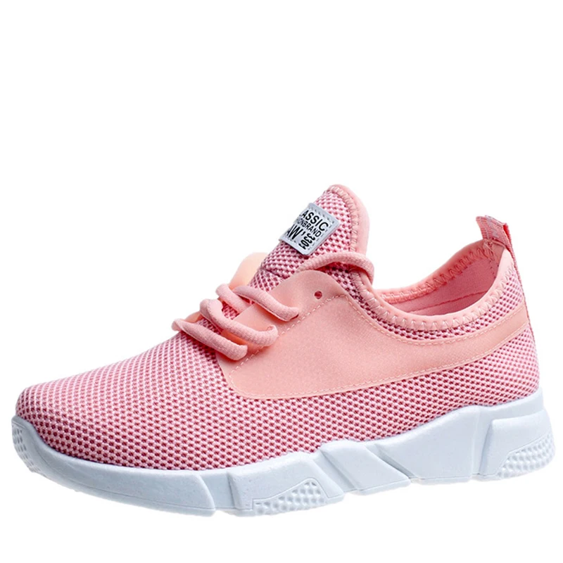 2018 ladies summer outdoor ultra light running shoes mesh breathable training damesschoenen sports BZ-076 | Спорт и развлечения