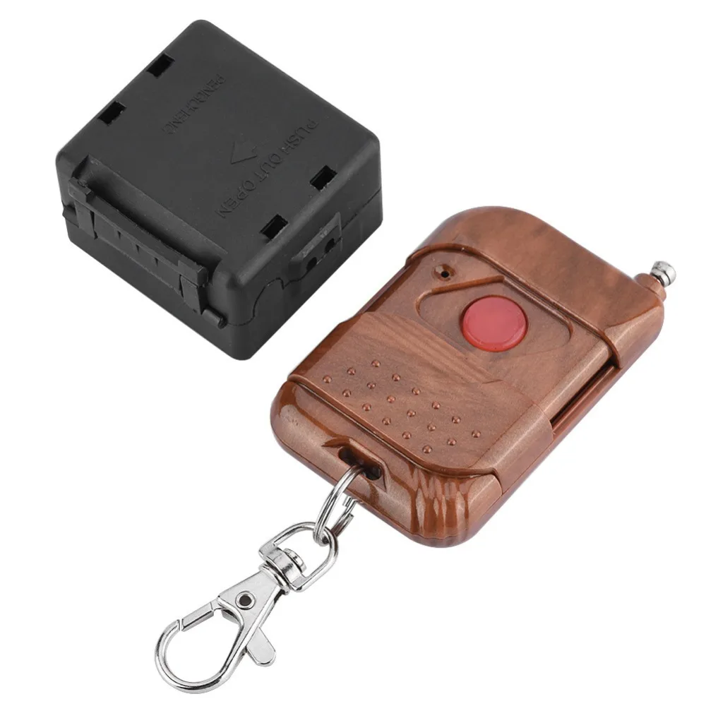 12V Одиночный CH 433MHz многофункциональный беспроводной пульт дистанционного