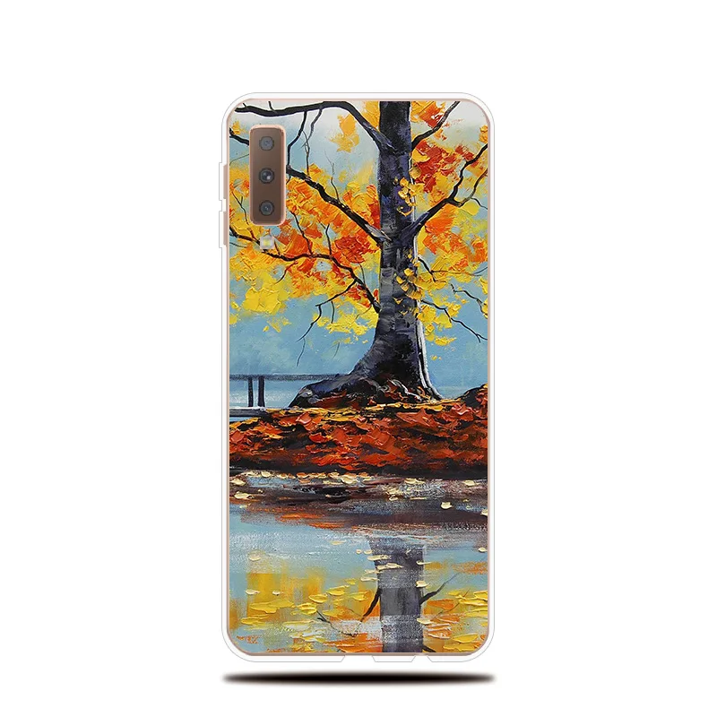 Силиконовый чехол для Samsung Galaxy A3 A5 A7 2017 2016 2015 A6 A8 A9 Plus 2018 A6S A8S |