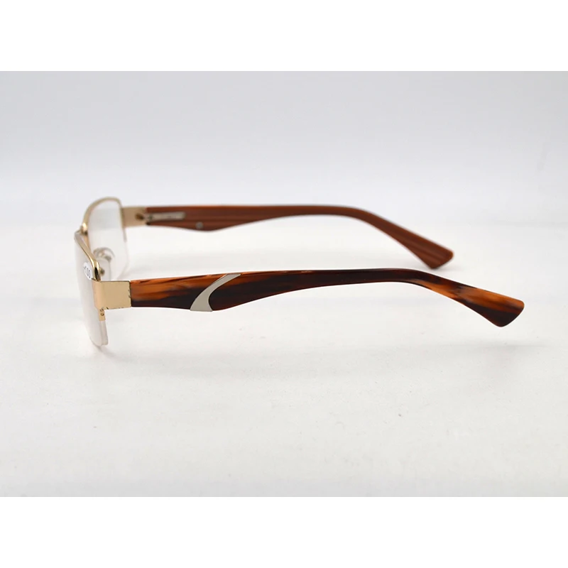 Women Men Reading Glasses Vintage Spectacles magnifier Presbyopic Eyewear Fashion Striped Semi Rim Frame Acetate Legs L2 | Аксессуары