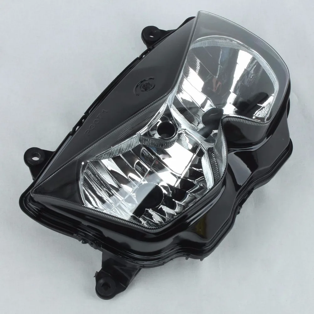 Фара мотоцикла фара в сборе корпус комплект для Kawasaki Z1000 2003-2006 Ninja 250R 2008-2012 2009 2010 |