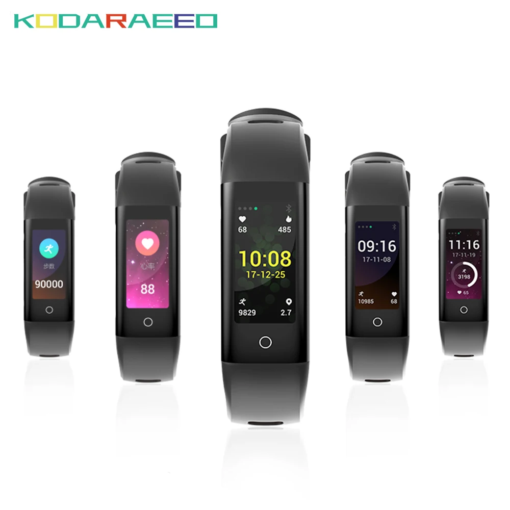 G16 0 96 Цвет Экран Смарт Спорт Браслет Фитнес браслет Heart Rate крови Давление калорий