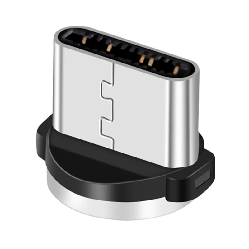 Металлический магнитный Кабель с разъемом типа C Micro USB адаптер usb type магнитные