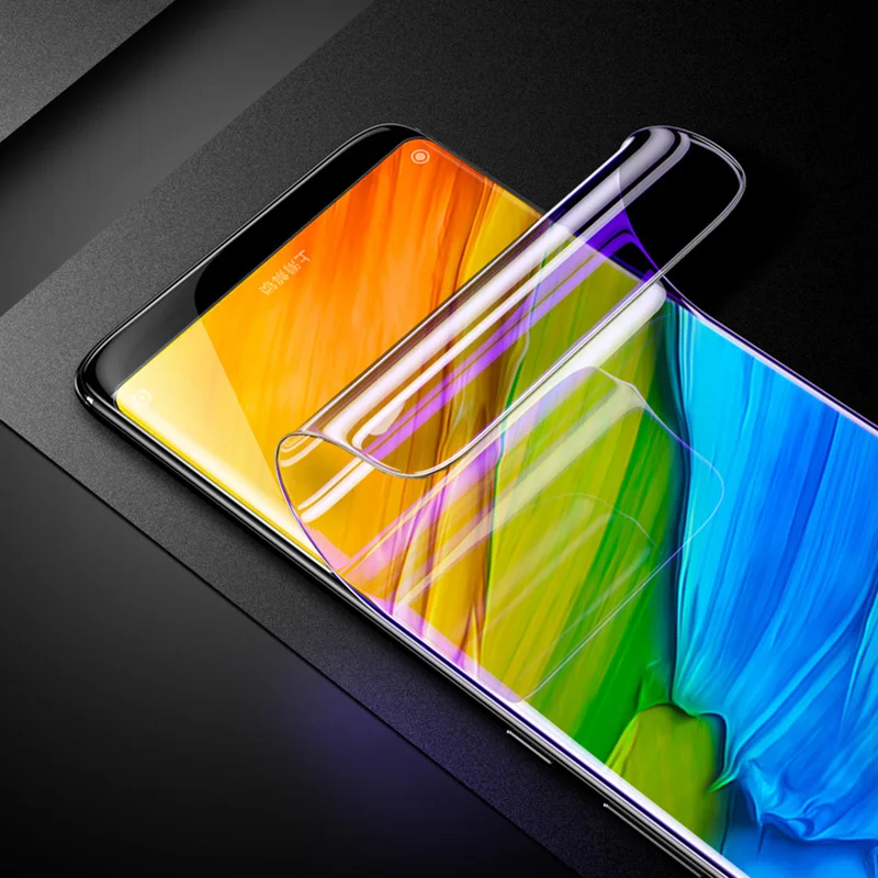 CHYI 3D изогнутая пленка для Xiaomi Redmi K30 Защитная экрана 6 66 дюймов с полным покрытием