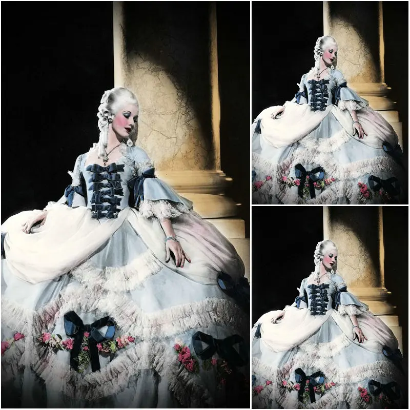 2017 New!Customer-made Victorian Dress1860S Scarlett Civil War Southern Belle dress Marie Antoinette dresses US4-36 C-963 |