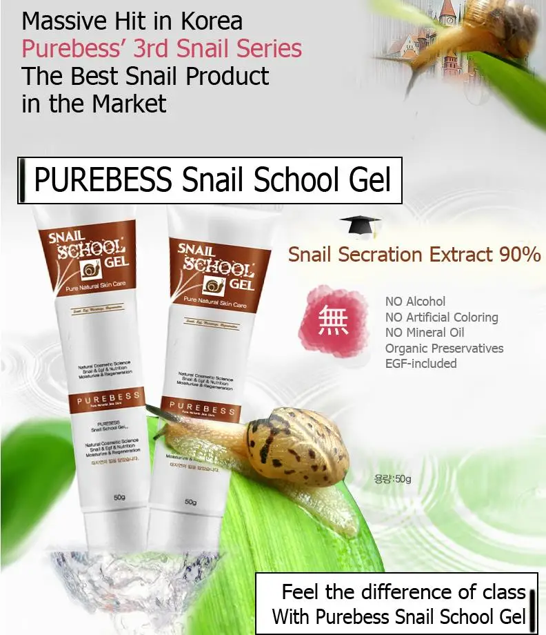 Крем Purebess Multi 4 Syn Ake + школьный гель с улиткой галактомис 80 крем для глаз уход за