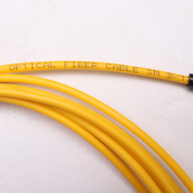 FC к Jumper UPC одномодовый 9/125um Simplex 3 5 10 15 20 m Фабричный оптоволоконный патч