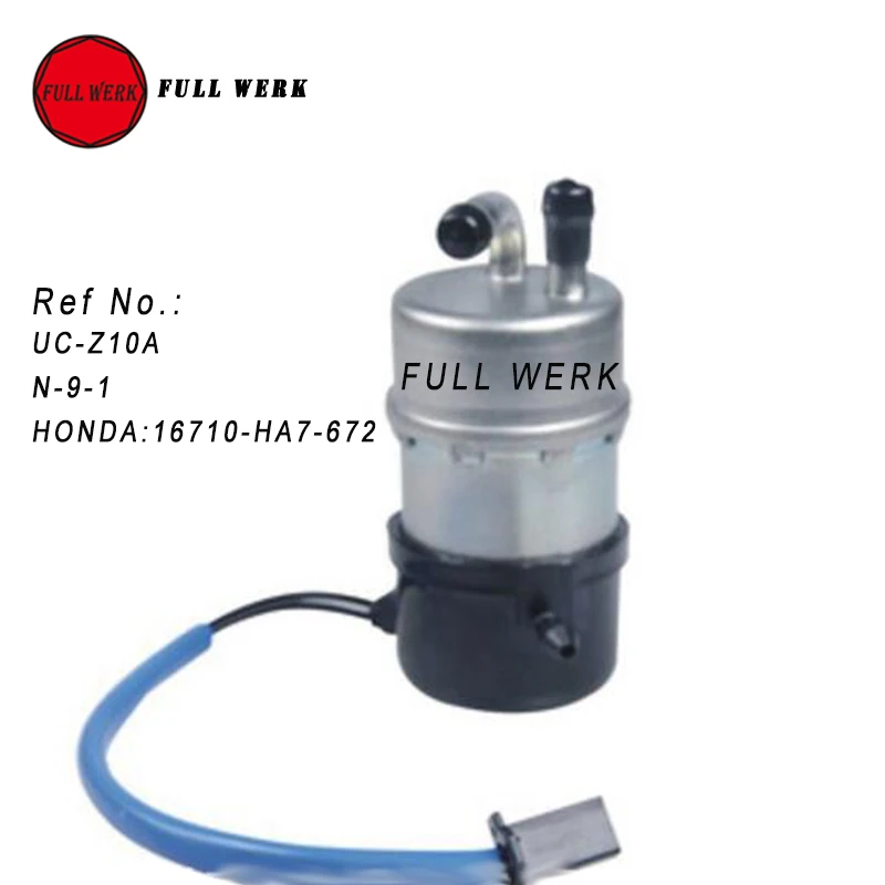 

1PC 12V Fuel Pump for Honda FOURTRAX 350 TRX350 4X4 1986-1987 16710-HA7-672