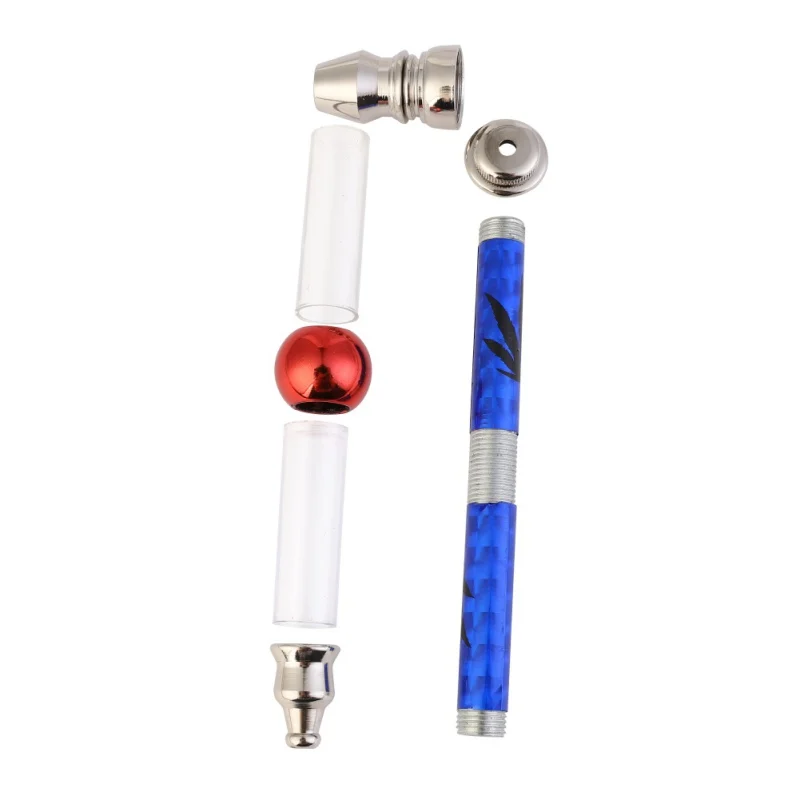 120MM Metal Smoking Pipe Tobacco Cool Skull Head Style Cigarette Container Herb Grinder Mesh Filter Dropshipping |