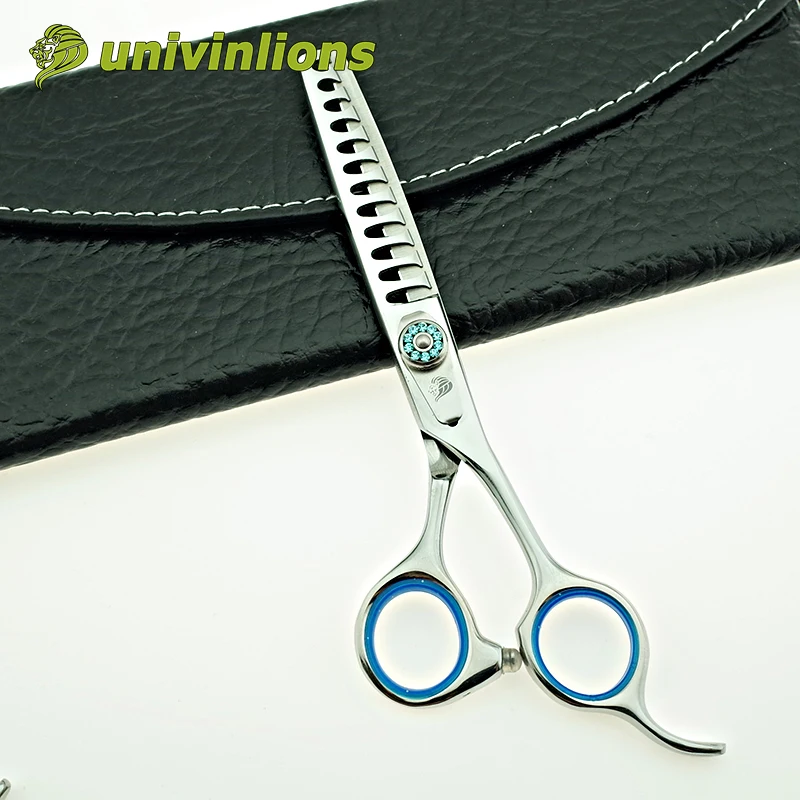 Univinlions 6 &quotяпонские Профессиональные Парикмахерские ножницы зубные pinking