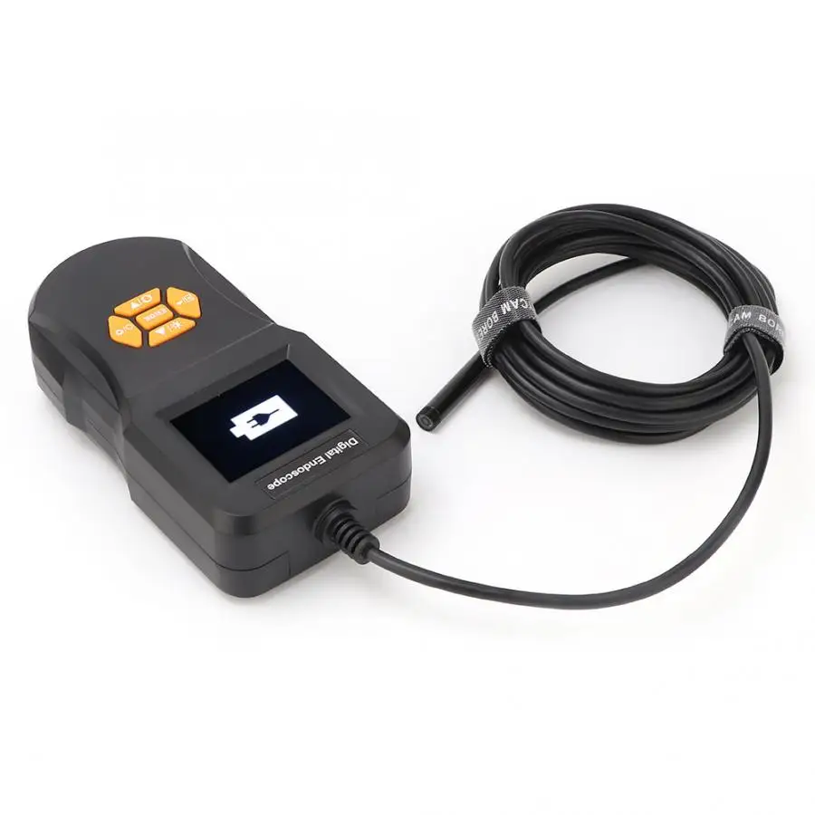 Inskam 127 300000 пикселей эндоскоп промышленный с 8 светодиодный s черный USB