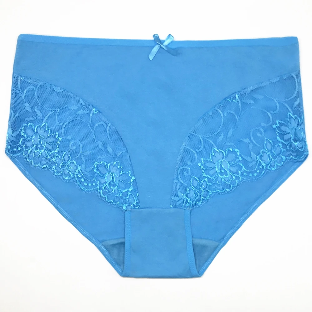 Трусики женские кружевные с высокой посадкой 6 шт./упаковка|wholesale women underwear|women brief