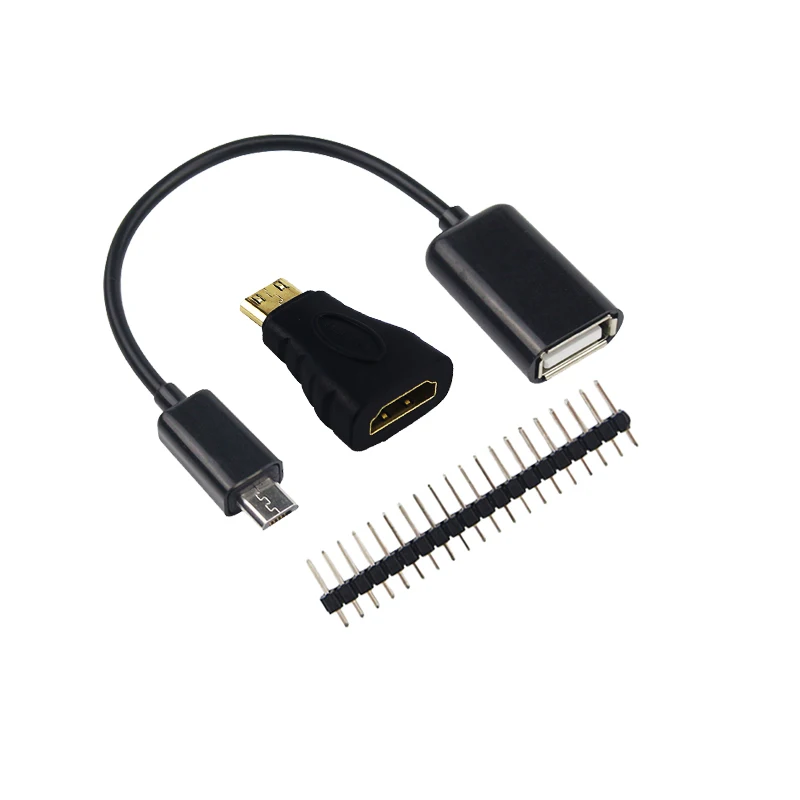 Original Raspberry Pi Zero W kit + 2.8 Inch 60fps Touchscreen 16G SD Card Reader 5V 2A Power Adapter for 0 | Демо-платы