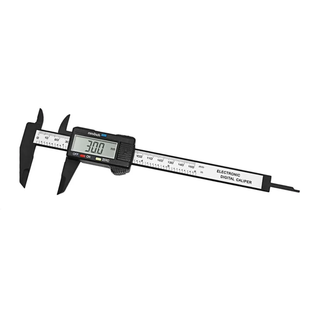 Собирая цветы штангенциркуль Vernier 0-150 мм цифровой измерительный прибор