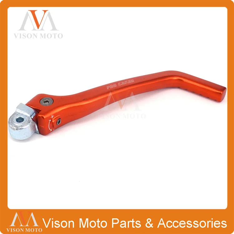 

Orange Forged Aluminum Kick Start Starter Lever Pedal Arm For KTM SX85 SXS85 SX105 Husqvarna TC85 Motorcycle Dirt bike