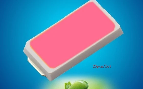 25pcs SMD 5730 Full Spectrum Bridgelux led chip 400nm-840nm 0.5w Diodes for plant grow 3-3.4v 150ma 10lm | Освещение
