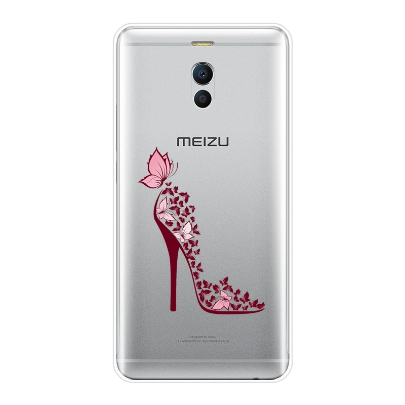Мягкий силиконовый чехол для телефона Meizu M6 M6S M6T M5 M5C M5S M3 M3S M2 черный накладка с
